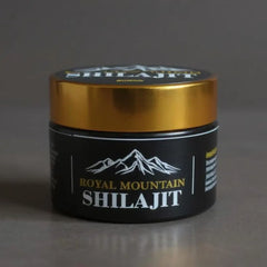 –100% Pure Royal Mountain Shilajit  |Energy, Stamina & Focus Booste