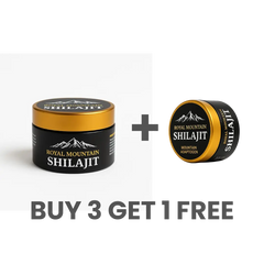 Special Deal: Buy 3 Shilajit Jars & Get 1 Free – Royal Mountain Shilajit