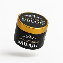Royal Mountain Shilajit – 100% Pure Himalayan Resin | Energy, Stamina & Focus Booster