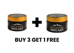 Royal Mountain Shilajit – Special Offer (Buy 3 Get 1 Free)