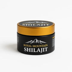 Royal Mountain Shilajit – 100% Pure Himalayan Resin